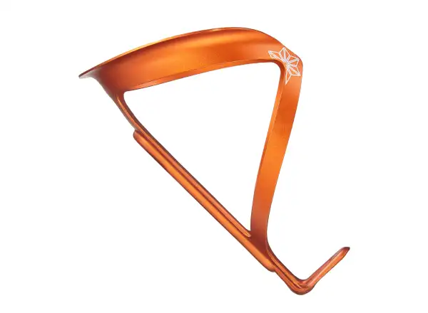 Supacaz Fly Cage Ano Aluminium košík na láhev neon orange