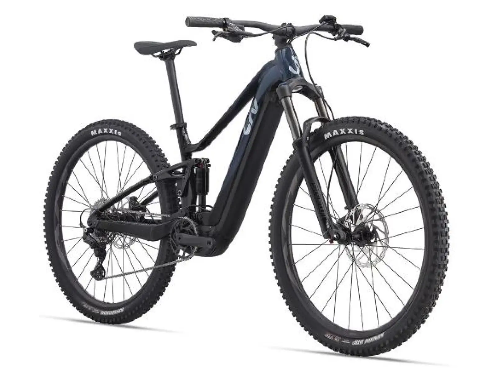 Liv Embolden E+ 2 dámské celoodpružené elektrokolo Cosmos Navy