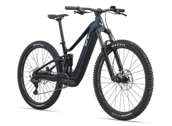 Liv Embolden E+ 2 dámské celoodpružené elektrokolo Cosmos Navy