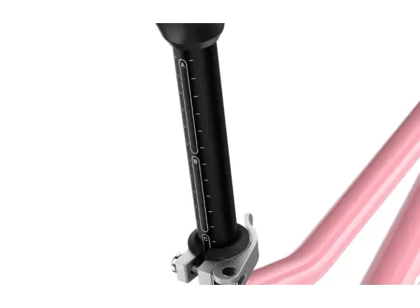 Woom Go 4 dětské kolo 20" Powder Pink