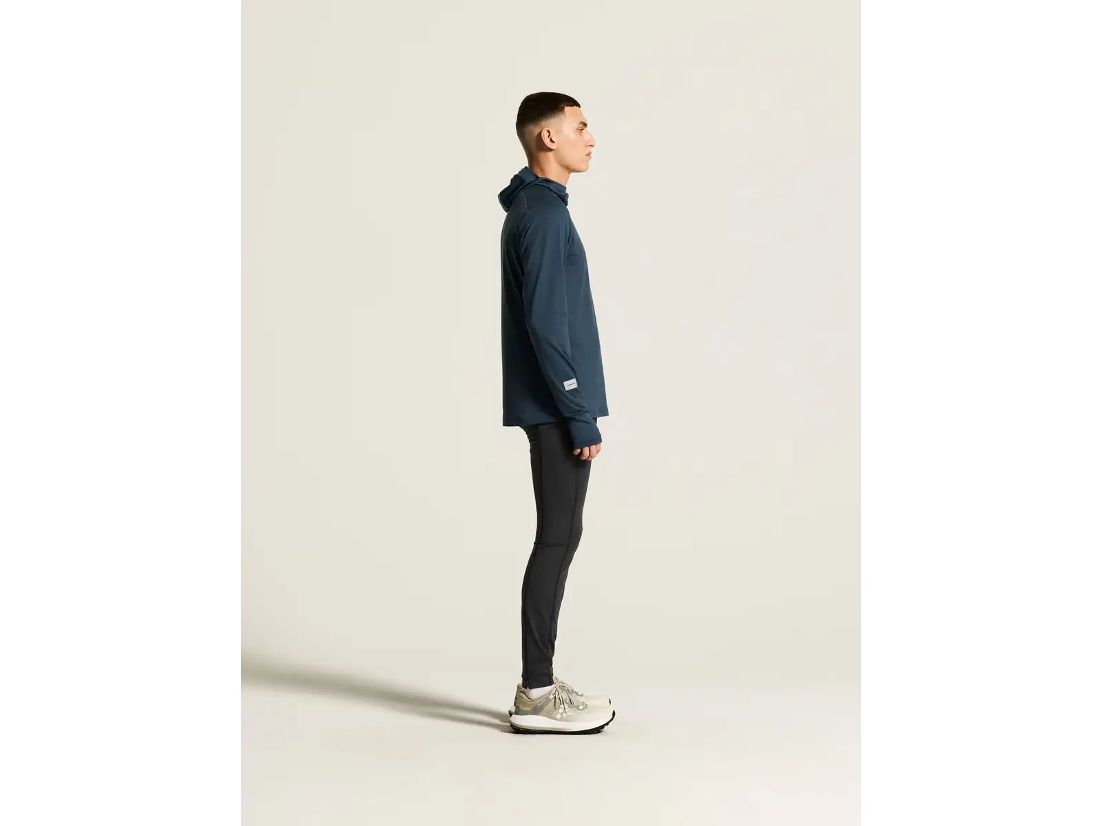 Craft Hypervent Running Tights pánské běžecké kalhoty černá
