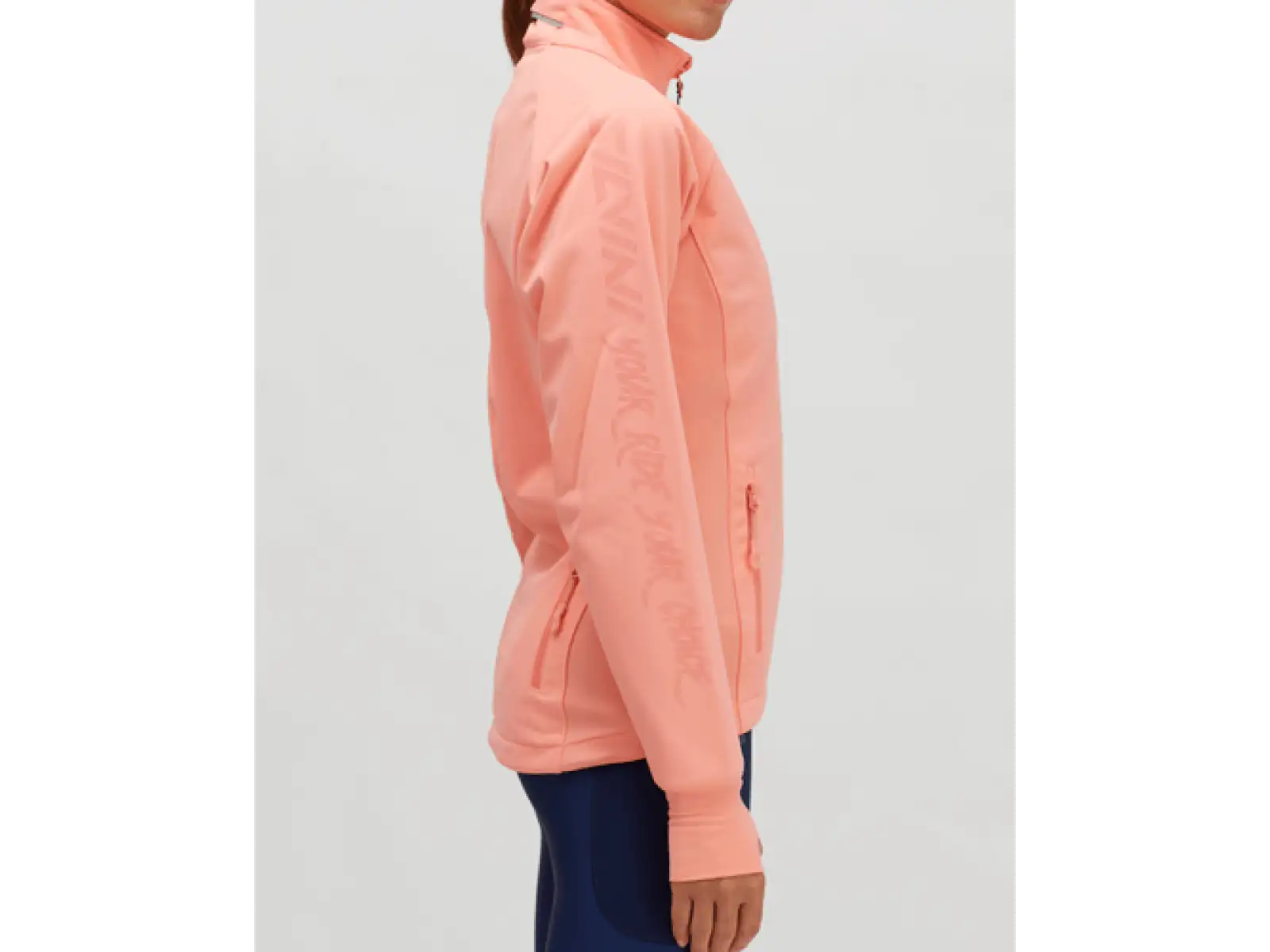 Silvini Monna dámská softshell bunda orange/navy