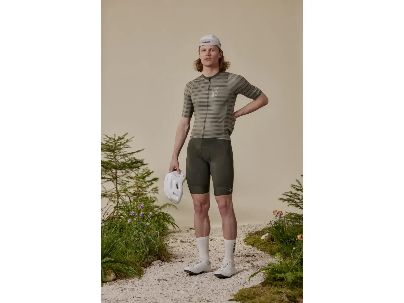 Maloja RamseckM. pánský dres krátký rukáv Deep Black Multi