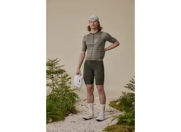 Maloja RamseckM. pánský dres krátký rukáv Deep Black Multi