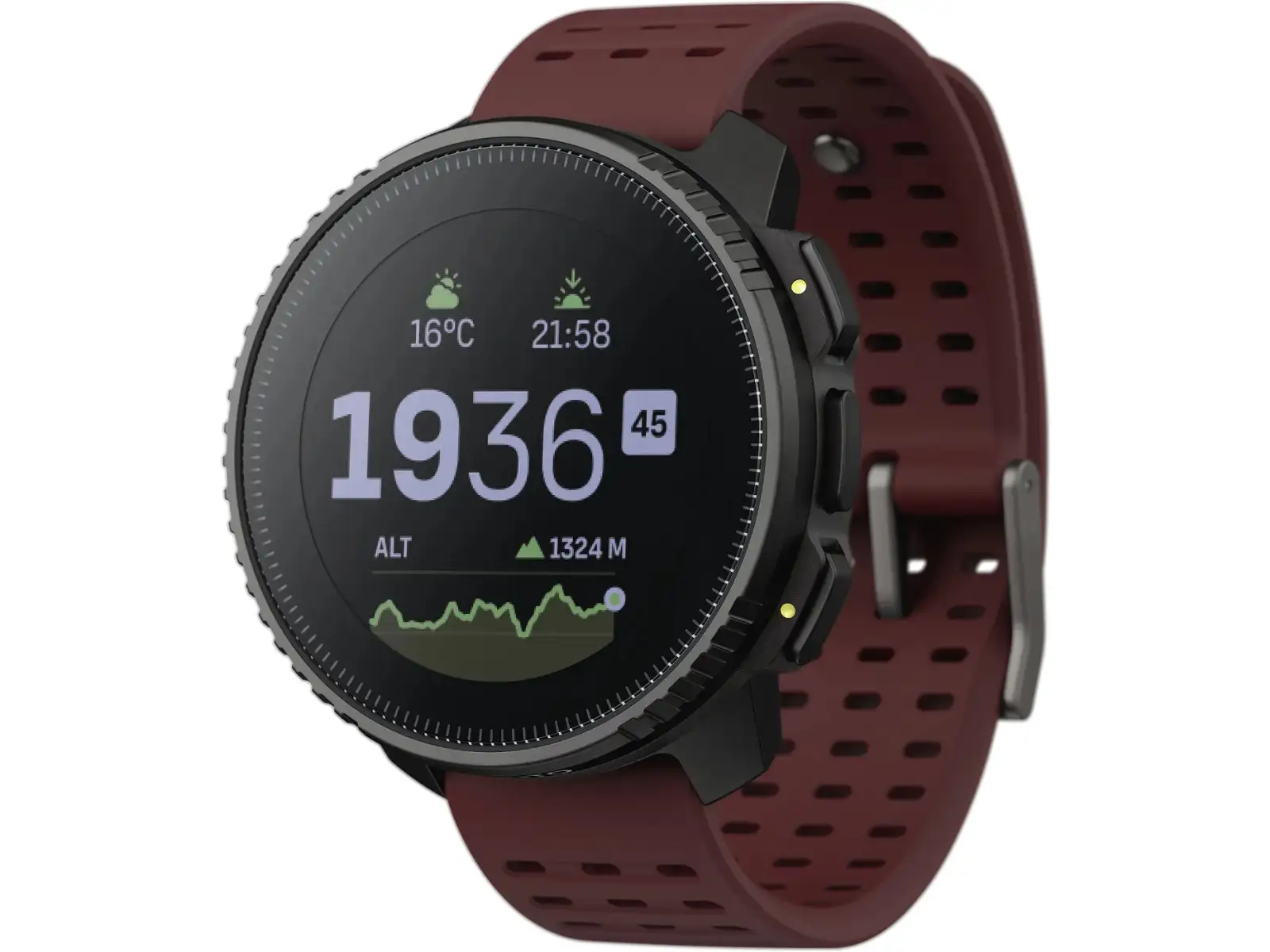 Suunto Vertical chytré hodinky Black Ruby