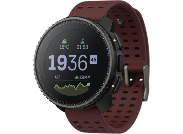 Suunto Vertical chytré hodinky Black Ruby