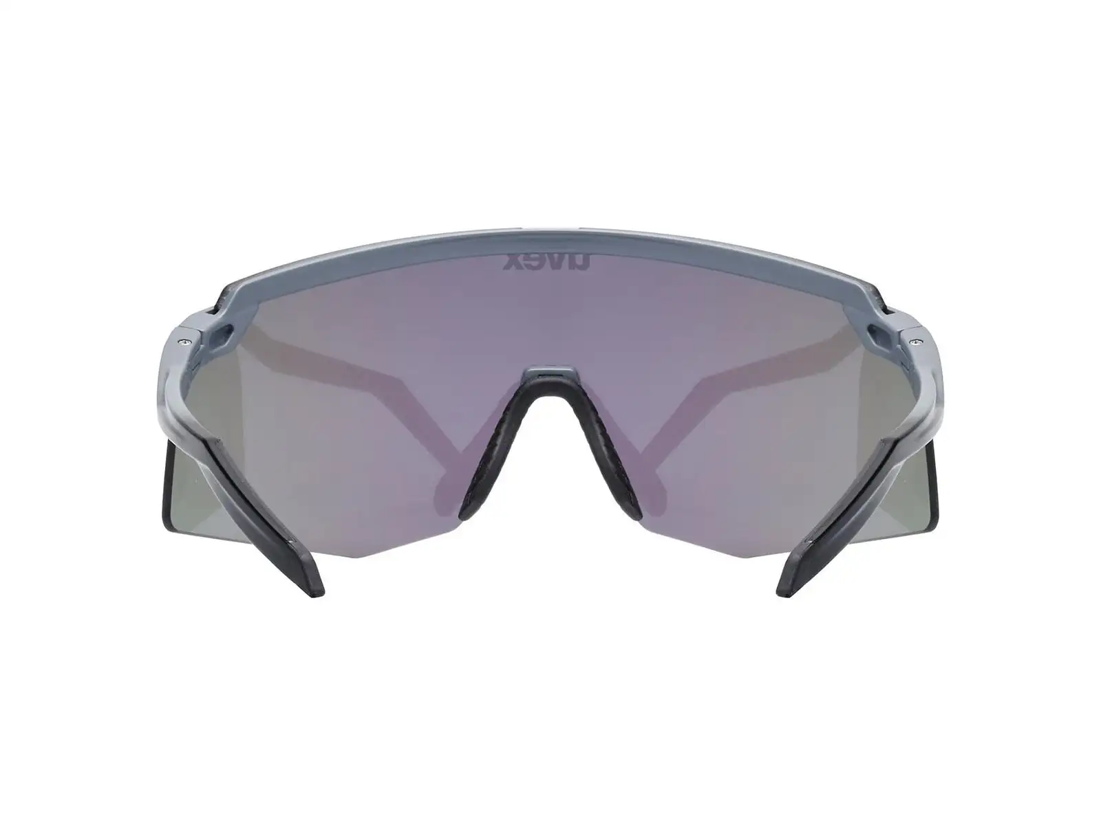 Uvex Pace Stage sluneční brýle Grey Matt/Mirror Green