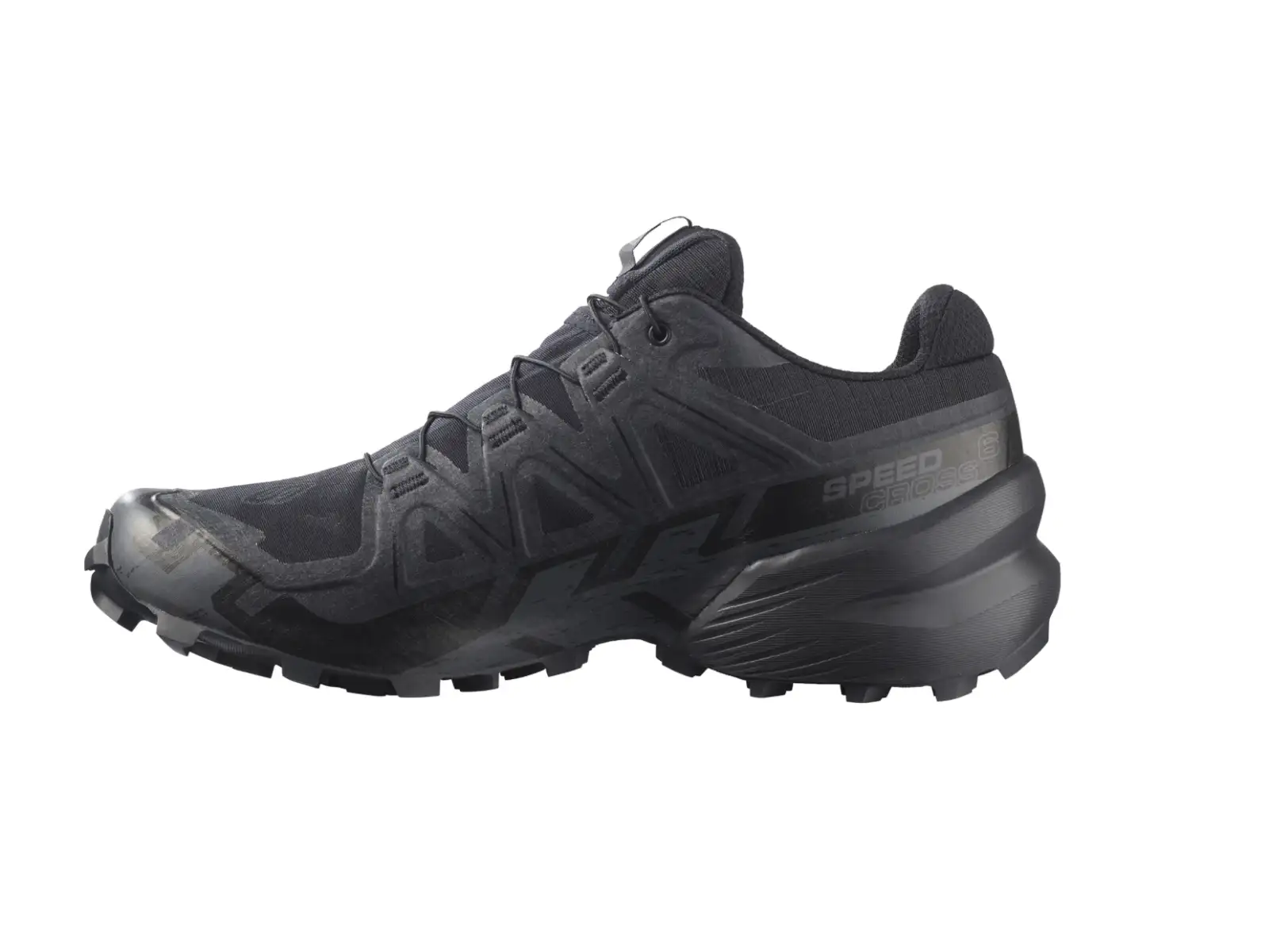Salomon Speedcross 6 GTX pánská běžecká obuv Black/Black
