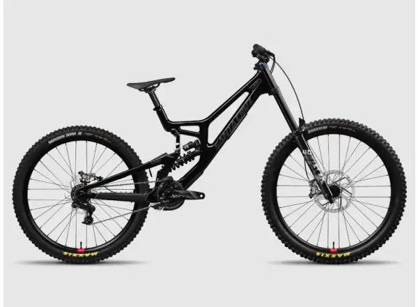 Santa Cruz V10 8 CC MX 24 DH S sjezdové kolo Gloss Black Sparkle