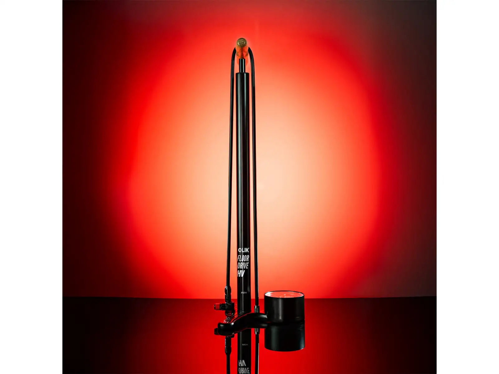 Lezyne Clik Floor Drive HV dílenská pumpa