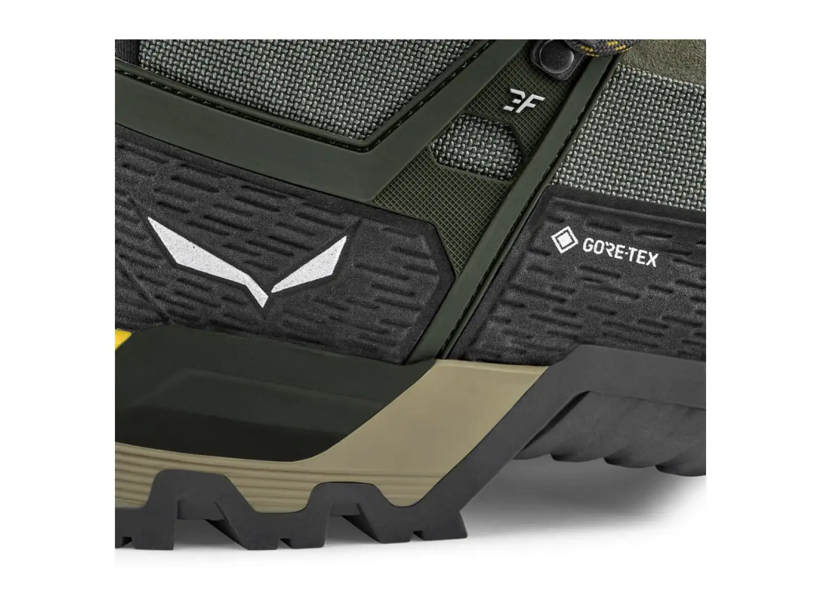 Salewa Mountain Trainer 3 Tech Mid GTX pánské turistické boty Faded Green/Forest Night