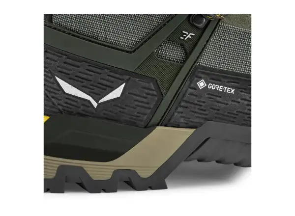 Salewa Mountain Trainer 3 Tech Mid GTX pánské turistické boty Faded Green/Forest Night