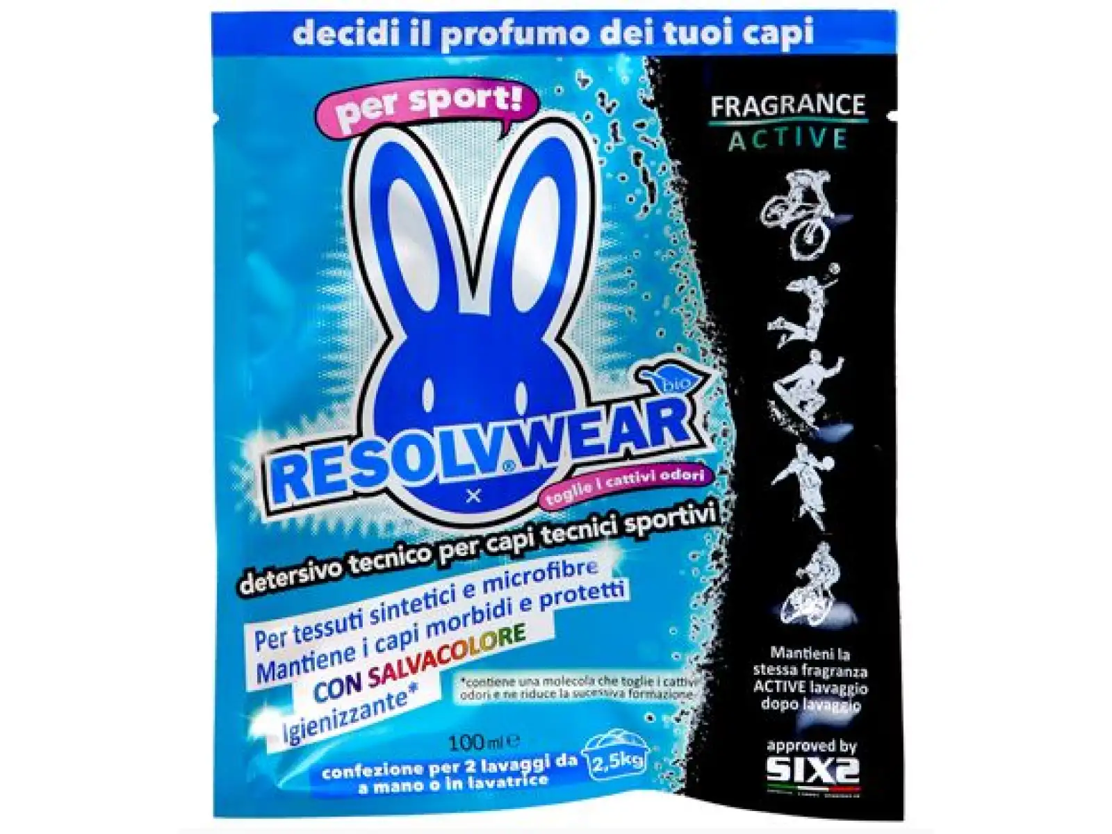 ResolvWear Active prací prostředek 100ml