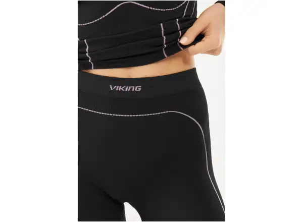 Viking Etna 2.0 dámské spodní prádlo set Black/Purple