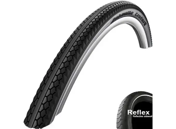 Schwalbe Century trekingový plášť drát 37-622 Black Graphite