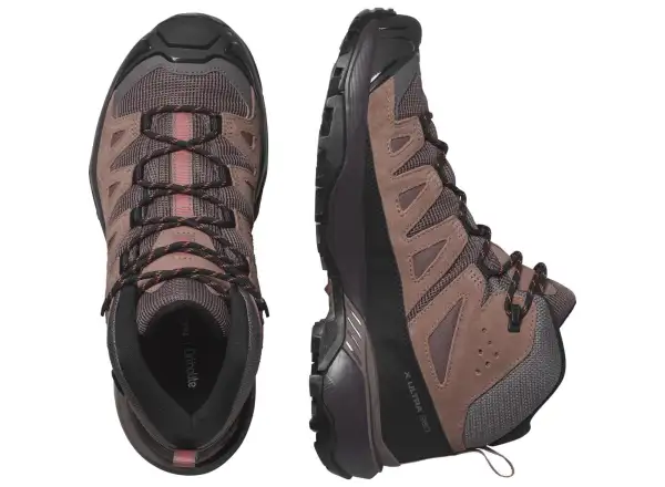 Salomon X Ultra 360 LTR MID GTX dámská turistická obuv Peppercorn/Cognac/Hot Coral