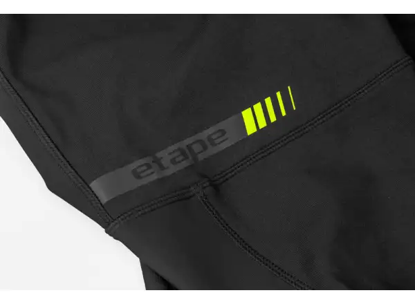 Etape Sprinter 2.0 WS pánské kalhoty černá/žlutá fluo