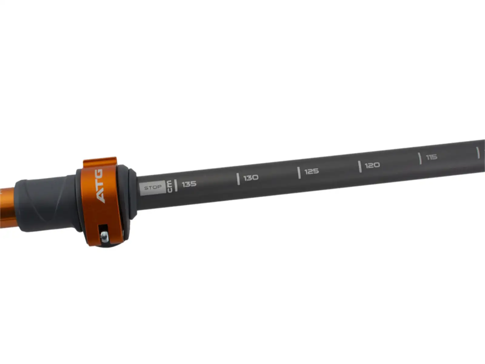 Pinguin Shock FL/TL Foam turistické hole oranžová vel. 63 - 135 cm