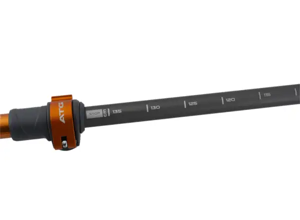 Pinguin Shock FL/TL Foam turistické hole oranžová vel. 63 - 135 cm