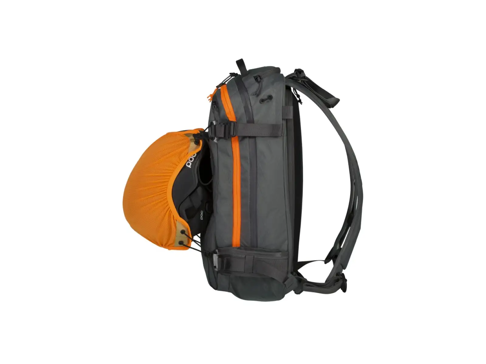 POC Dimension VPD Backpack lyžařský batoh Sylvanite Grey 22l