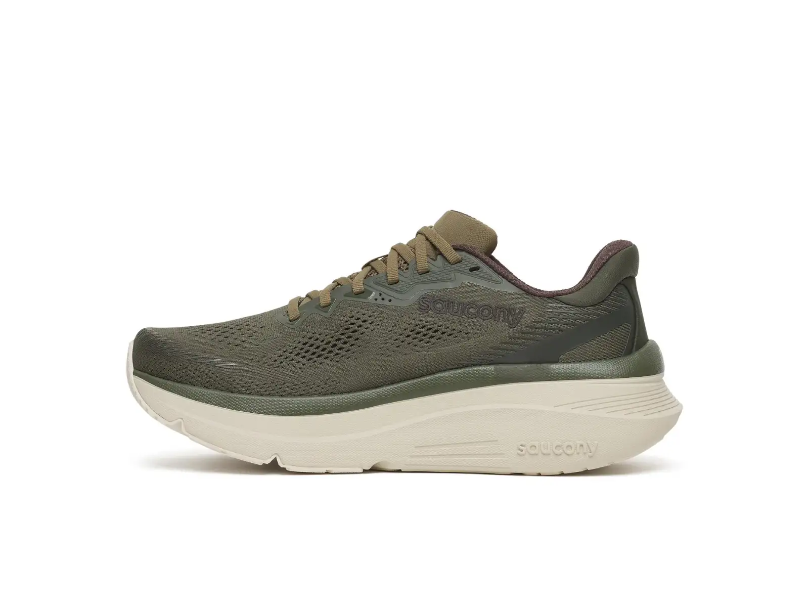 Saucony Guide 19 pánské běžecké boty Fatigue/Field