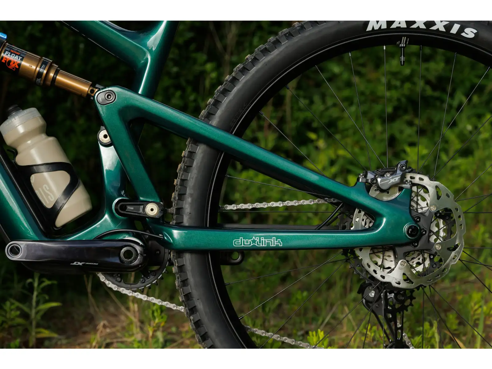 Ibis Ripley V5 rámový set Green Flash