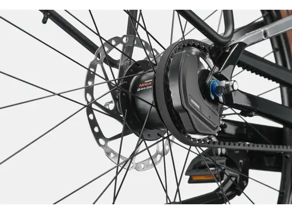 Cannondale FlyingV 1 Silver městské lehké elektrokolo