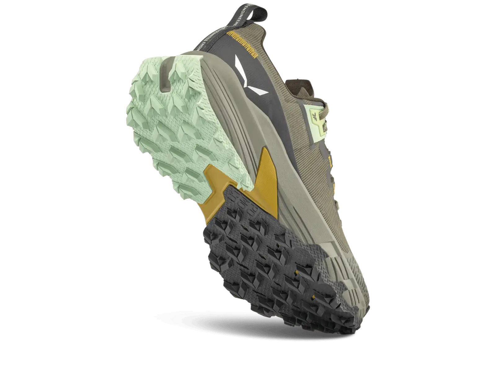 Salewa Pedroc 2 Max dámské boty Faded Green/Dark Olive