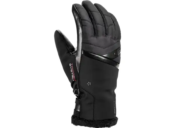 Leki Snowfox 3D Women dámské rukavice Black