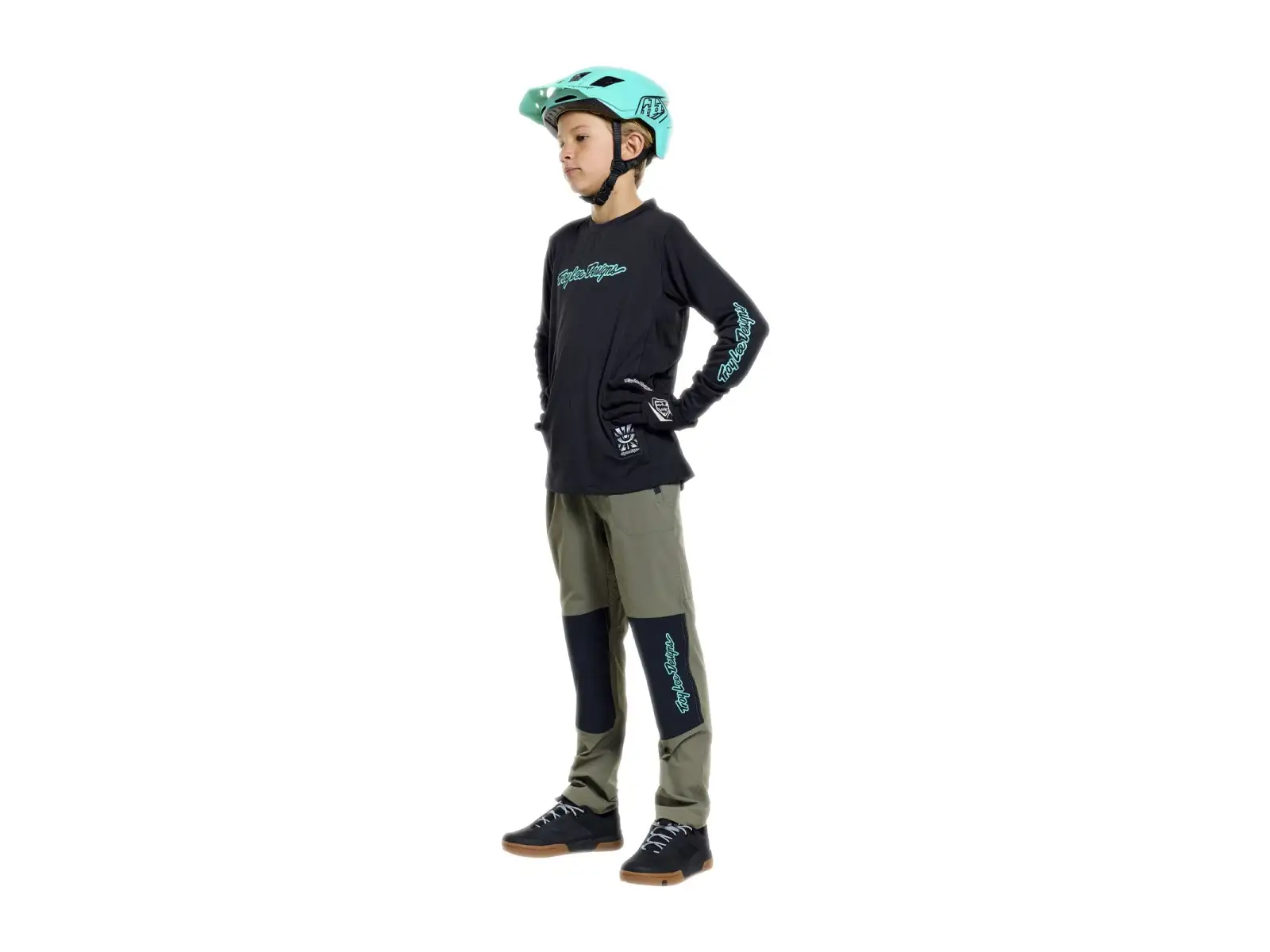 Troy Lee Designs Youth Skyline Trail dětské kalhoty Mono Army