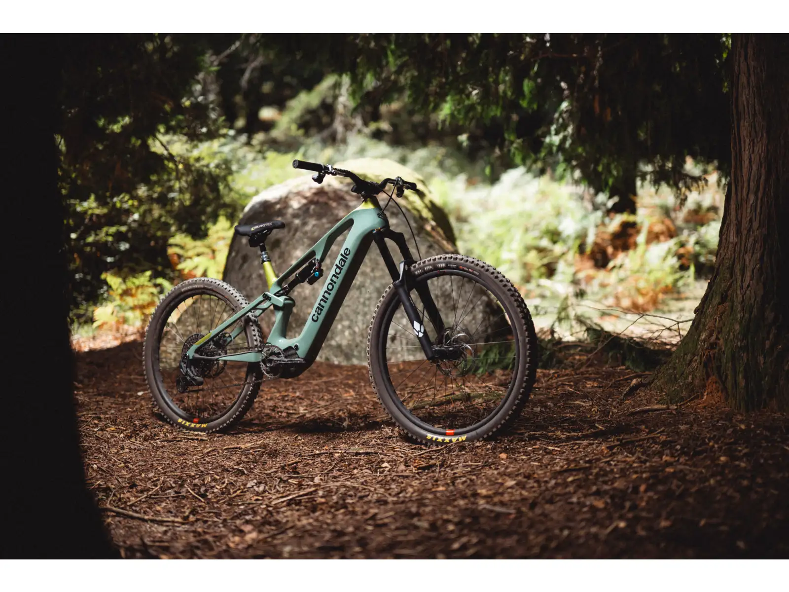 Cannondale Moterra SL Carbon 1 odlehčené celoodpružené elektrokolo JDE