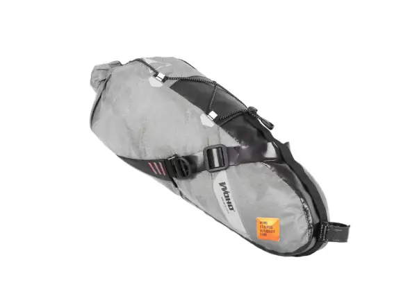 Woho X-Tourning Dry Bag podsedlová brašna 5-7 l Honeycomb Iron šedivá vel. S