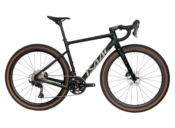 Isaac Torus Xplore GRX 610/820 2x12 gravel kolo Moss Green