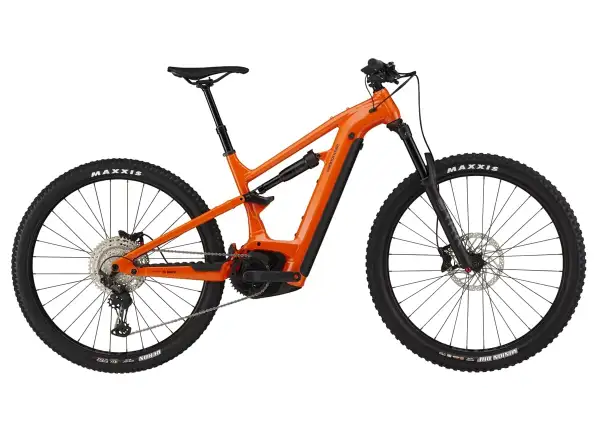 Cannondale Moterra NEO AL 4 Bosch horské elektrokolo Orange