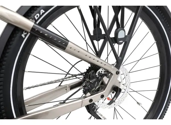 Apache Rio Grande 3 MX 720 Wh nízkonástupové elektrokolo Cappuccino