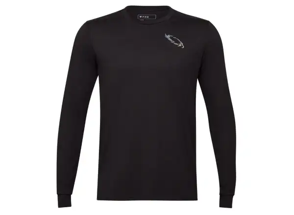 Fox Ranger Dr Md Lunar pánský dres dlouhý rukáv Black