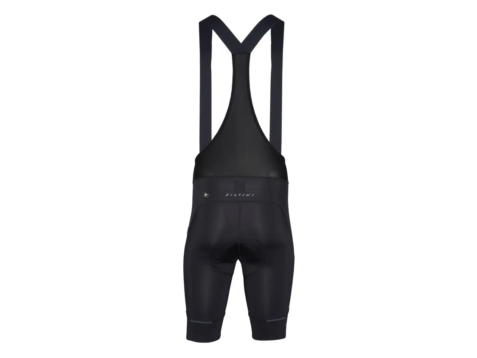 Silvini Fortone Bib pánské kraťasy s laclem Black