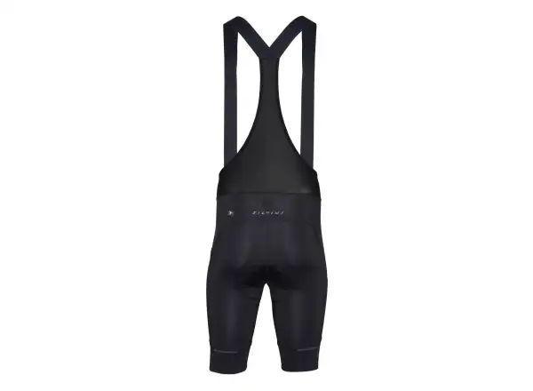 Silvini Fortone Bib pánské kraťasy s laclem Black