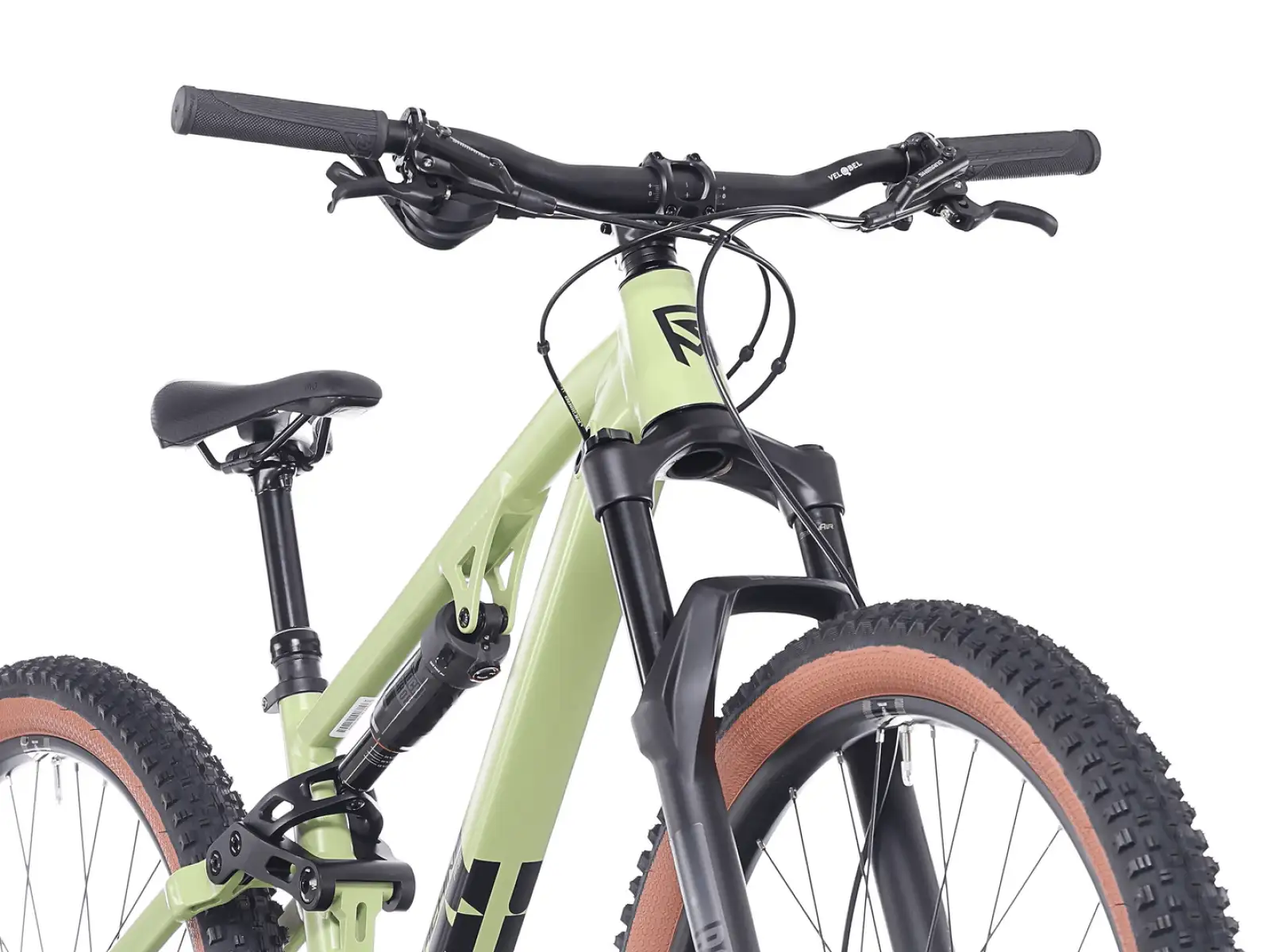 Rock Machine Blizz FS 50-27 horské kolo Matte Jade Green