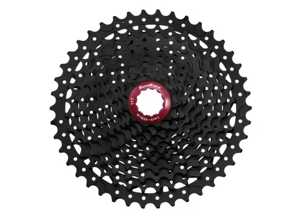 Sunrace CS-MX3 Black 10 sp. kazeta 11-40 z.
