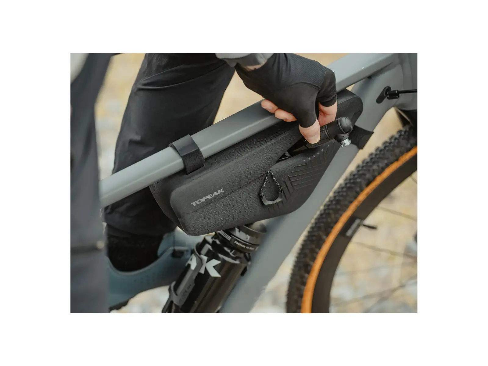 Topeak brašna na rám MidLoader drybag S