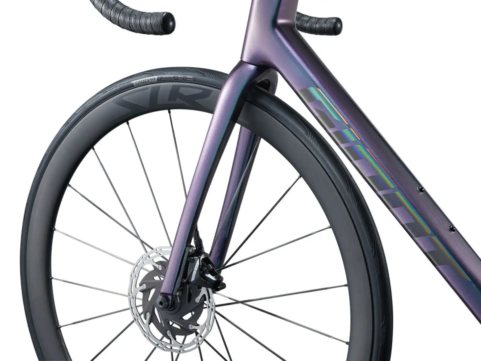 Giant TCR Advanced SL 1 AXS silniční kolo Blue Dragonfly