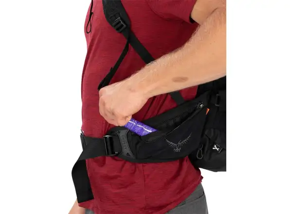 Osprey Raptor Pro batoh 18 l Back