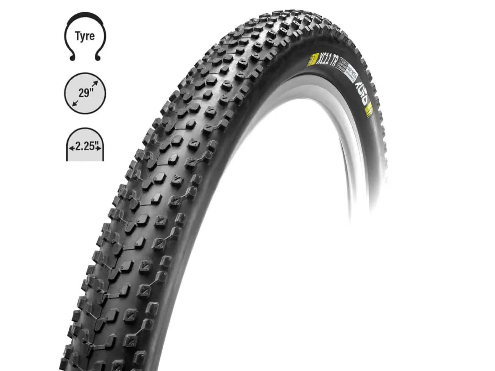 Tufo XC11 TR 29x2,35" MTB plášť kevlar