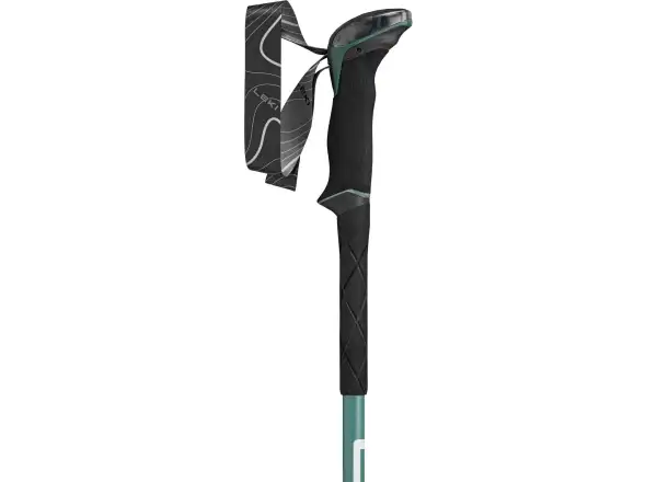 Leki Makalu Lite trekové hole malachite Green/Dark malachite Green/White