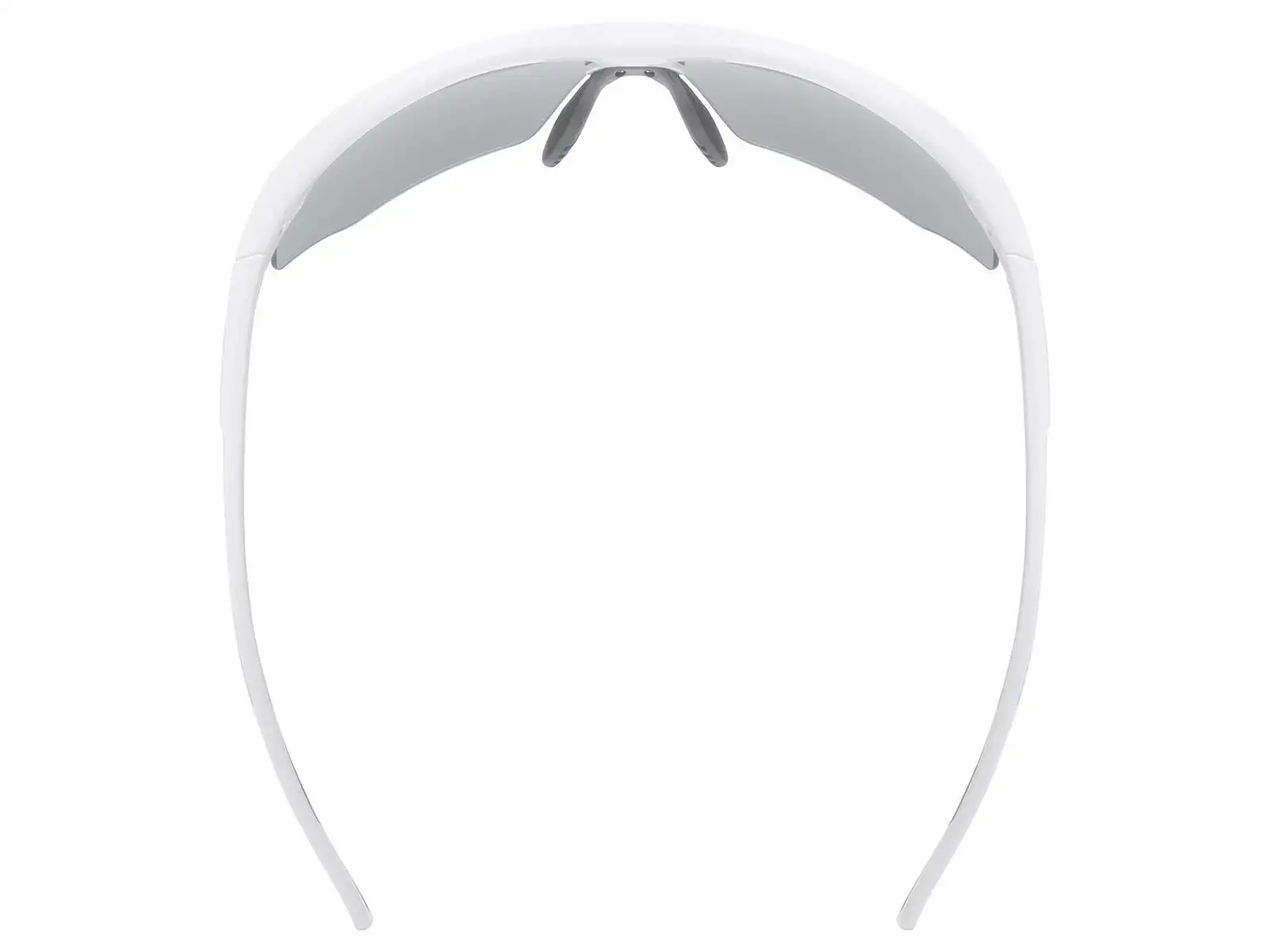 Uvex Aerios sportovní brýle White/Mir.Silver