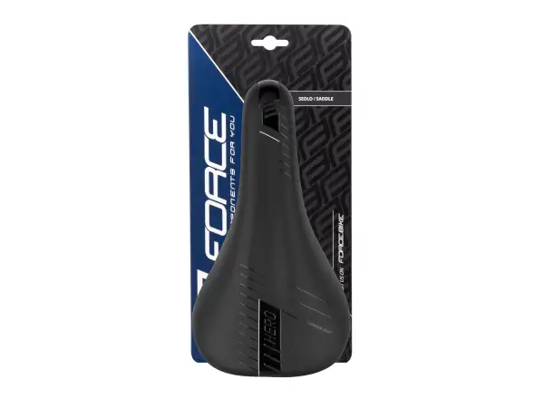 Force Hero dětské sedlo 20-24" černo-bílá