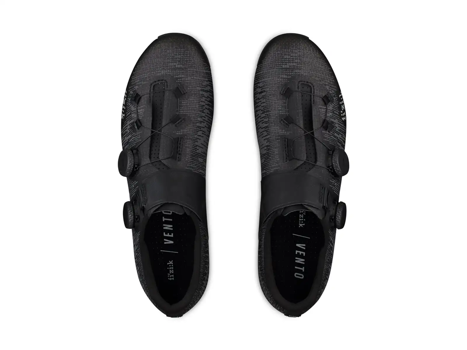 Fizik Vento Infinito Knit Carbon 2 silniční pánské tretry Black/Black