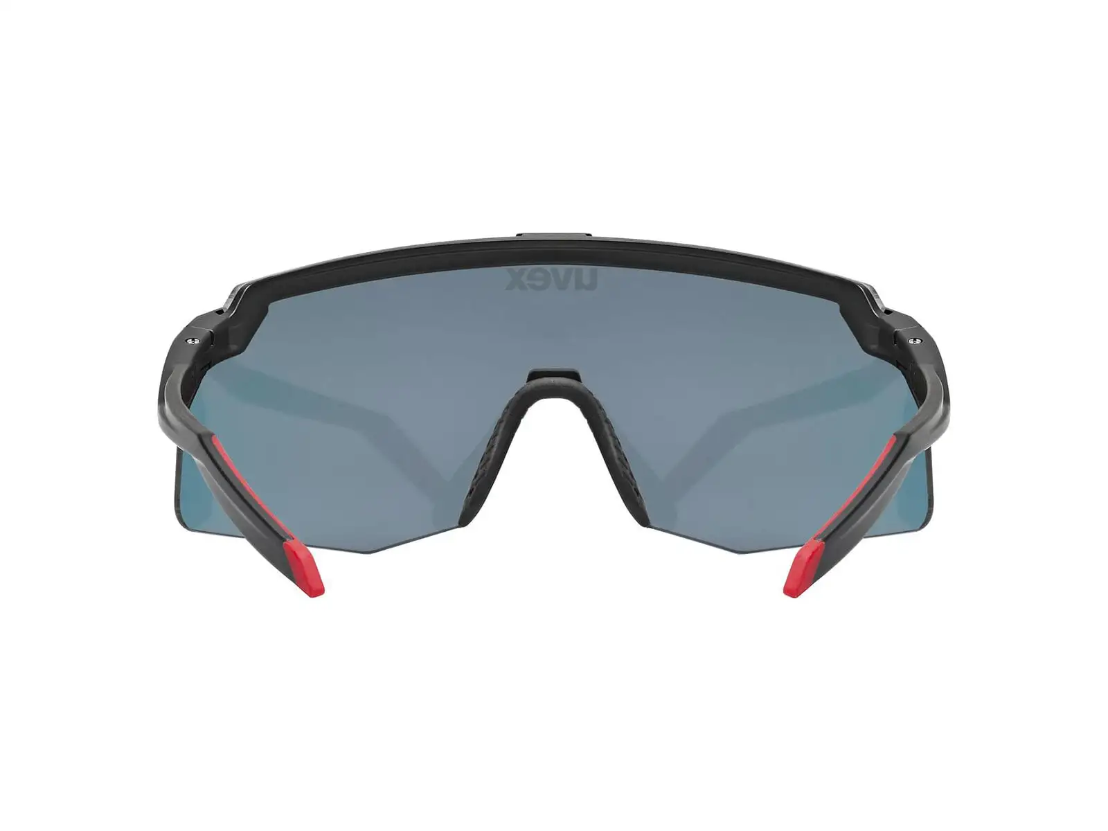 Uvex Pace Stage S sluneční brýle Black Matt/Mirror Red