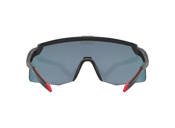 Uvex Pace Stage S sluneční brýle Black Matt/Mirror Red